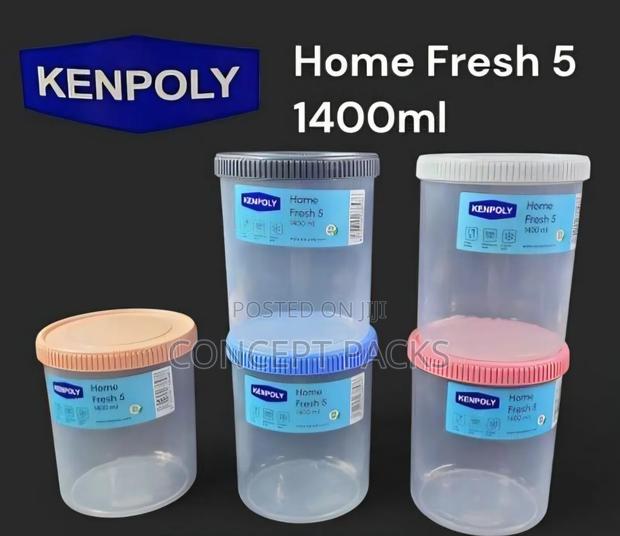 18pcs Kenpoly Homefresh No 5 (1.4litres)