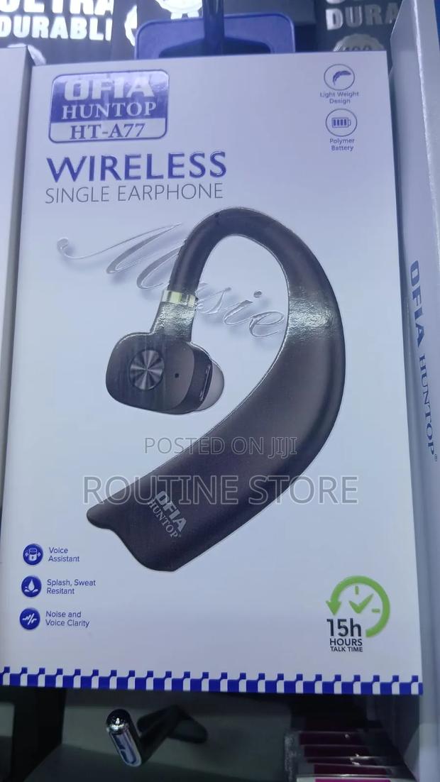 Ofia Wireless Single Earphone