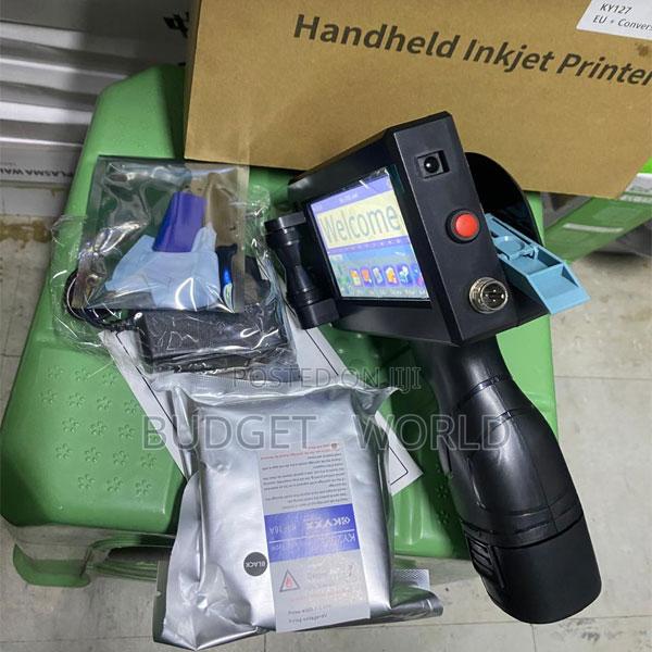 12.7mm Smart Inkjet Printing Machine With Portable Handheld Design