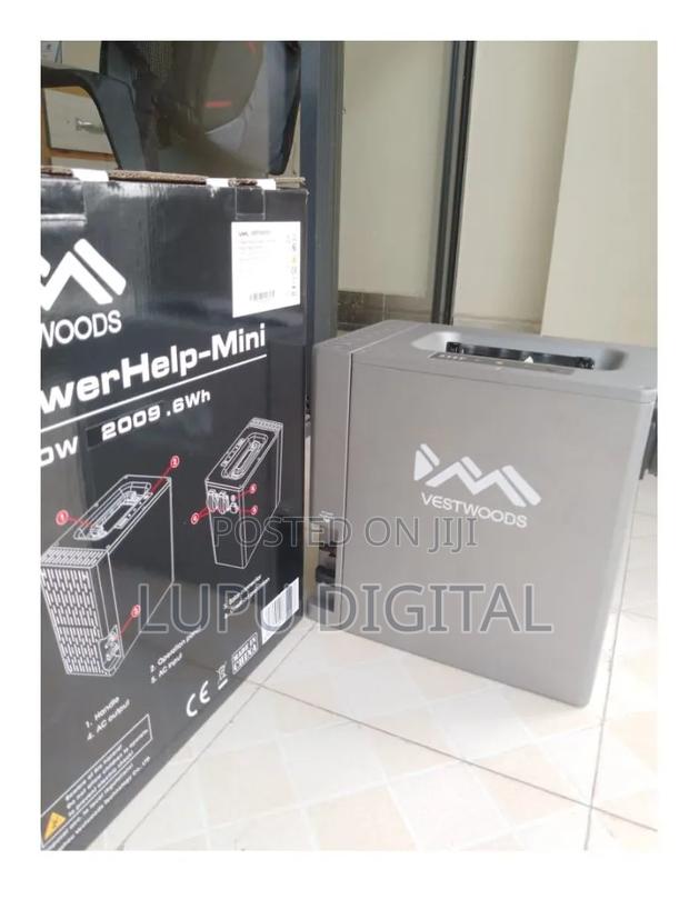 Solar Backup and Inverter - main view