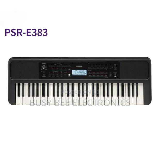 PSR-E383 E-373 Electronic Organ Yamahas Professional 61 Keys - main view