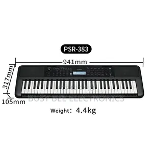 PSR-E383 E-373 Electronic Organ Yamahas Professional 61 Keys