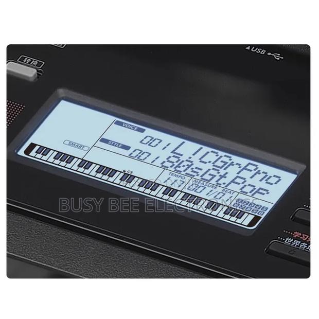 PSR-E383 E-373 Electronic Organ Yamahas Professional 61 Keys - thumbnail 3