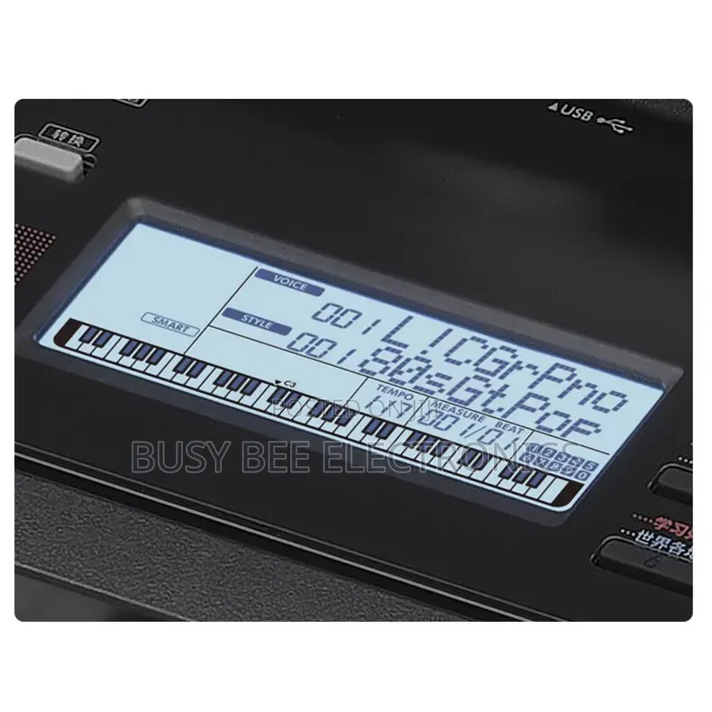 PSR-E383 E-373 Electronic Organ Yamahas Professional 61 Keys