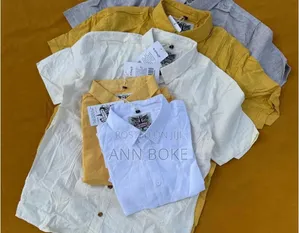 Quality Lilen Short Sleeve Shirt
Sizes L to 3xl
