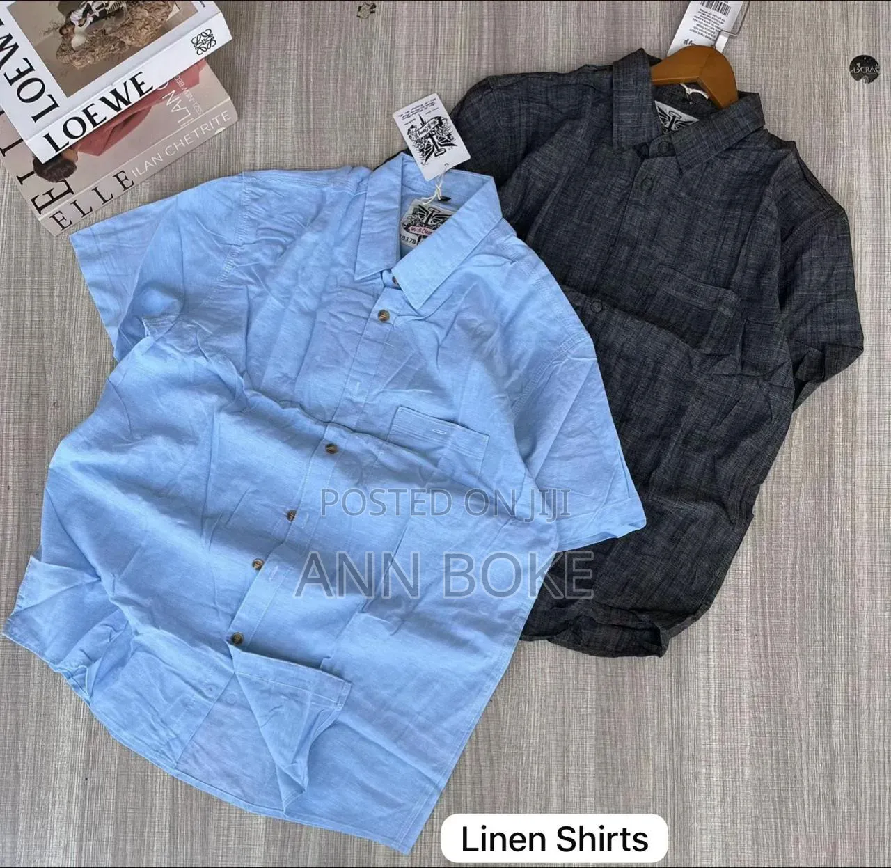 Quality Lilen Short Sleeve Shirt
Sizes L to 3xl

