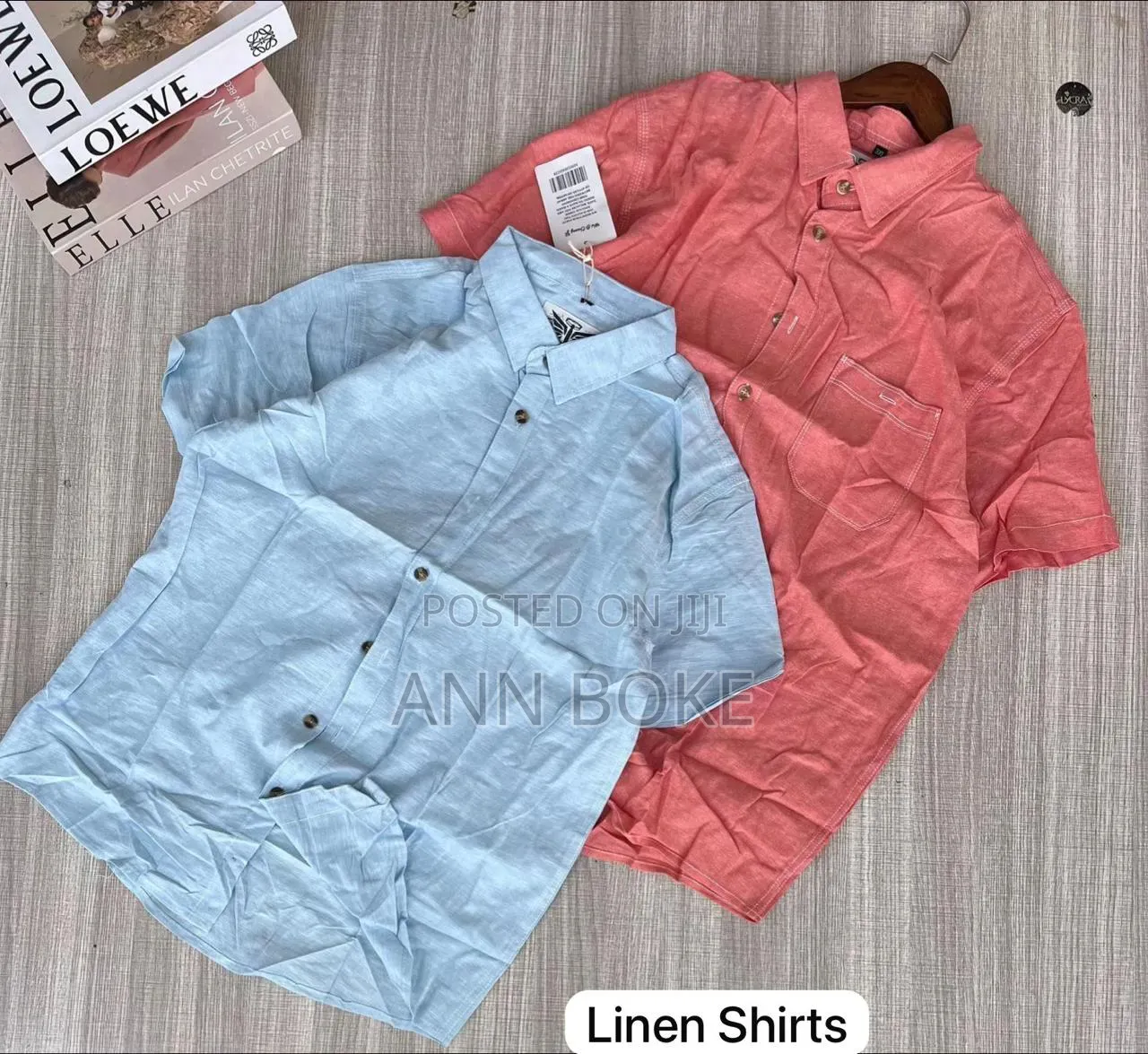 Quality Lilen Short Sleeve Shirt
Sizes L to 3xl
