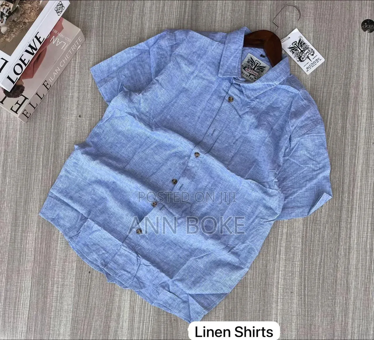 Quality Lilen Short Sleeve Shirt
Sizes L to 3xl
