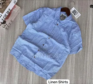 Quality Lilen Short Sleeve Shirt
Sizes L to 3xl

