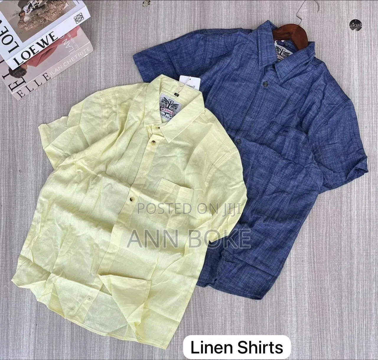 Quality Lilen Short Sleeve Shirt
Sizes L to 3xl
