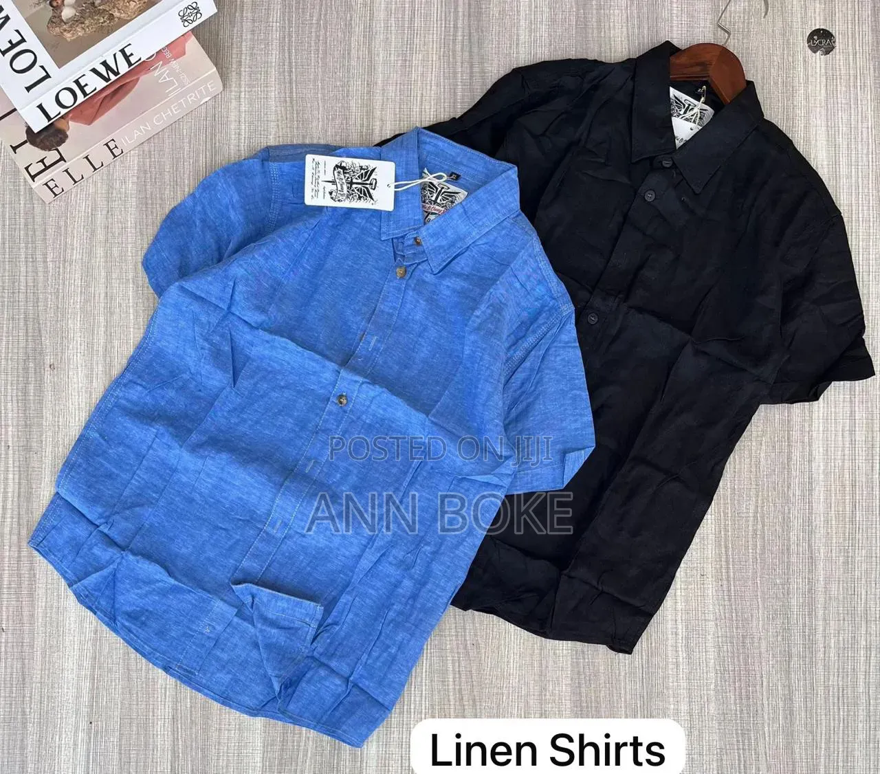 Quality Lilen Short Sleeve Shirt
Sizes L to 3xl
