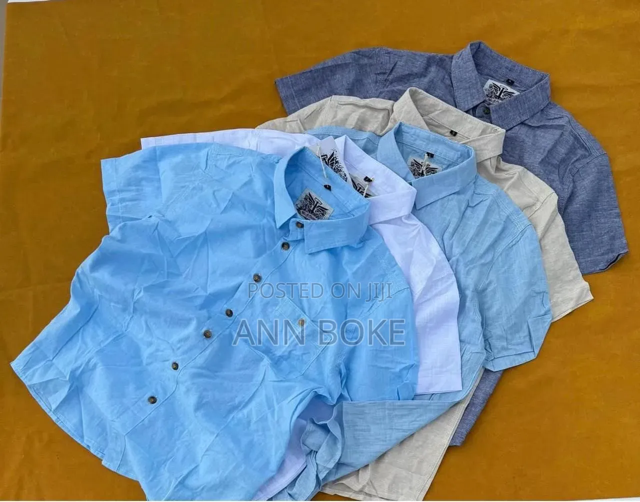 Quality Lilen Short Sleeve Shirt
Sizes L to 3xl
