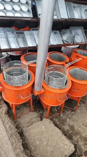 Firewood Fryer