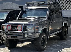 Toyota Land Cruiser 4.5 V8 GXR 2019 Gray