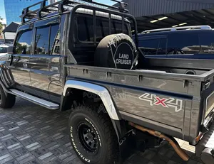 Toyota Land Cruiser 4.5 V8 GXR 2019 Gray