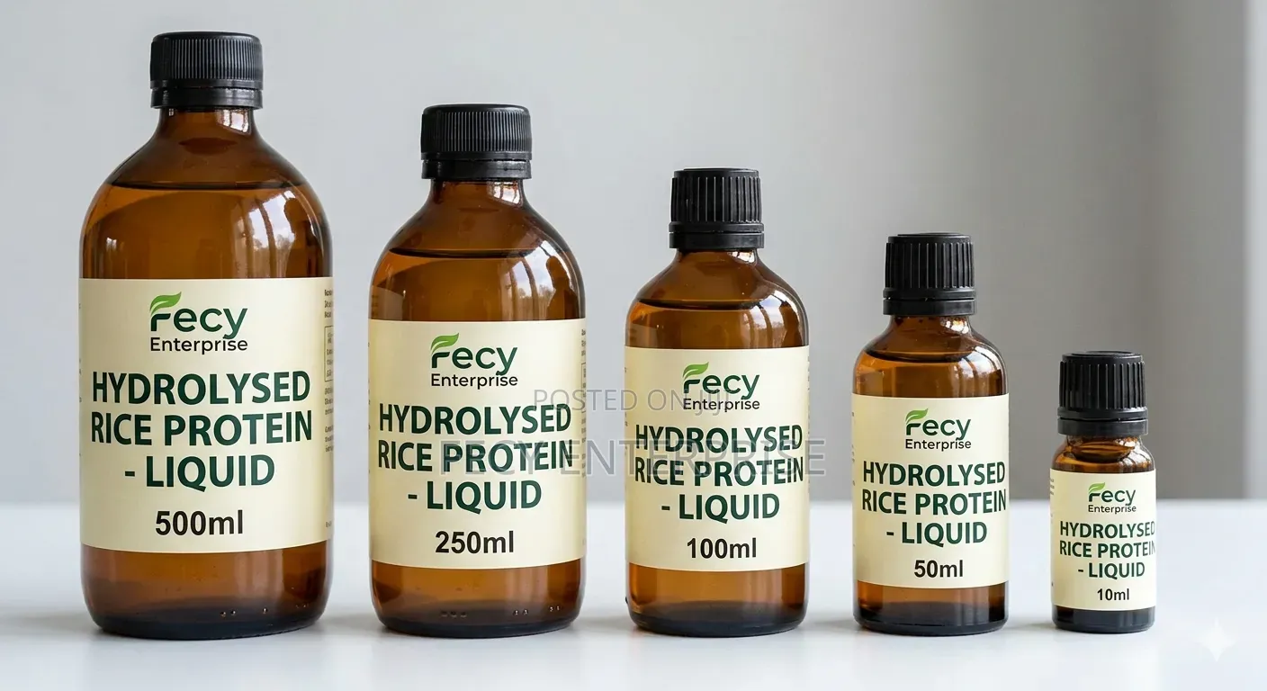 Hydrolysed Rice Protein-liquid