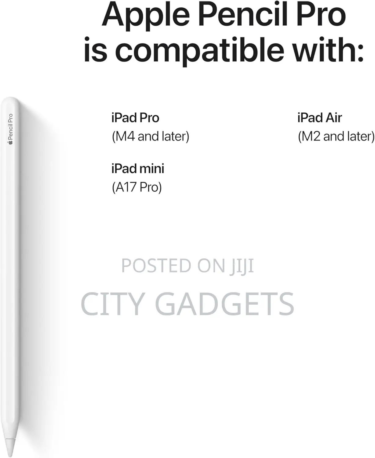 Apple Pencil Pro - Pixel-Perfect Precision
