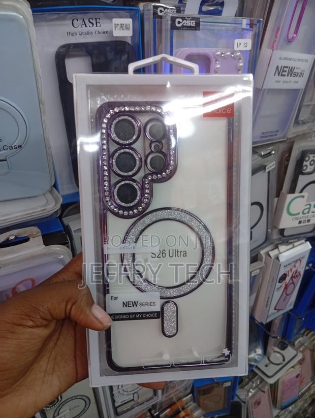 Rhinestone Glitter Cases Designed for Samsung Galaxy Ultra Models