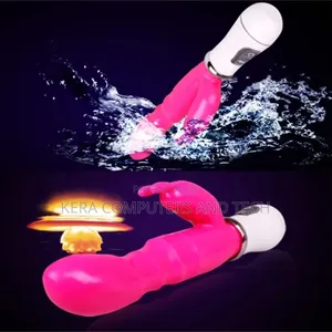 *Ladies Multispeed Rabbit Vibrator/ Clit G-Spot Massager*