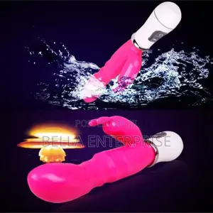 *Ladies Multispeed Rabbit Vibrator/ Clit G-Spot Massager*