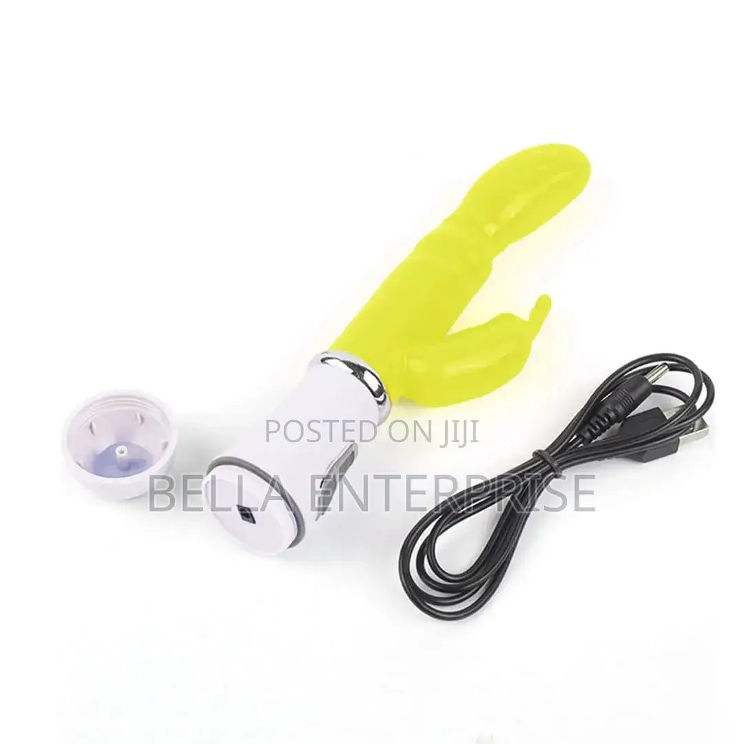 *Ladies Multispeed Rabbit Vibrator/ Clit G-Spot Massager*