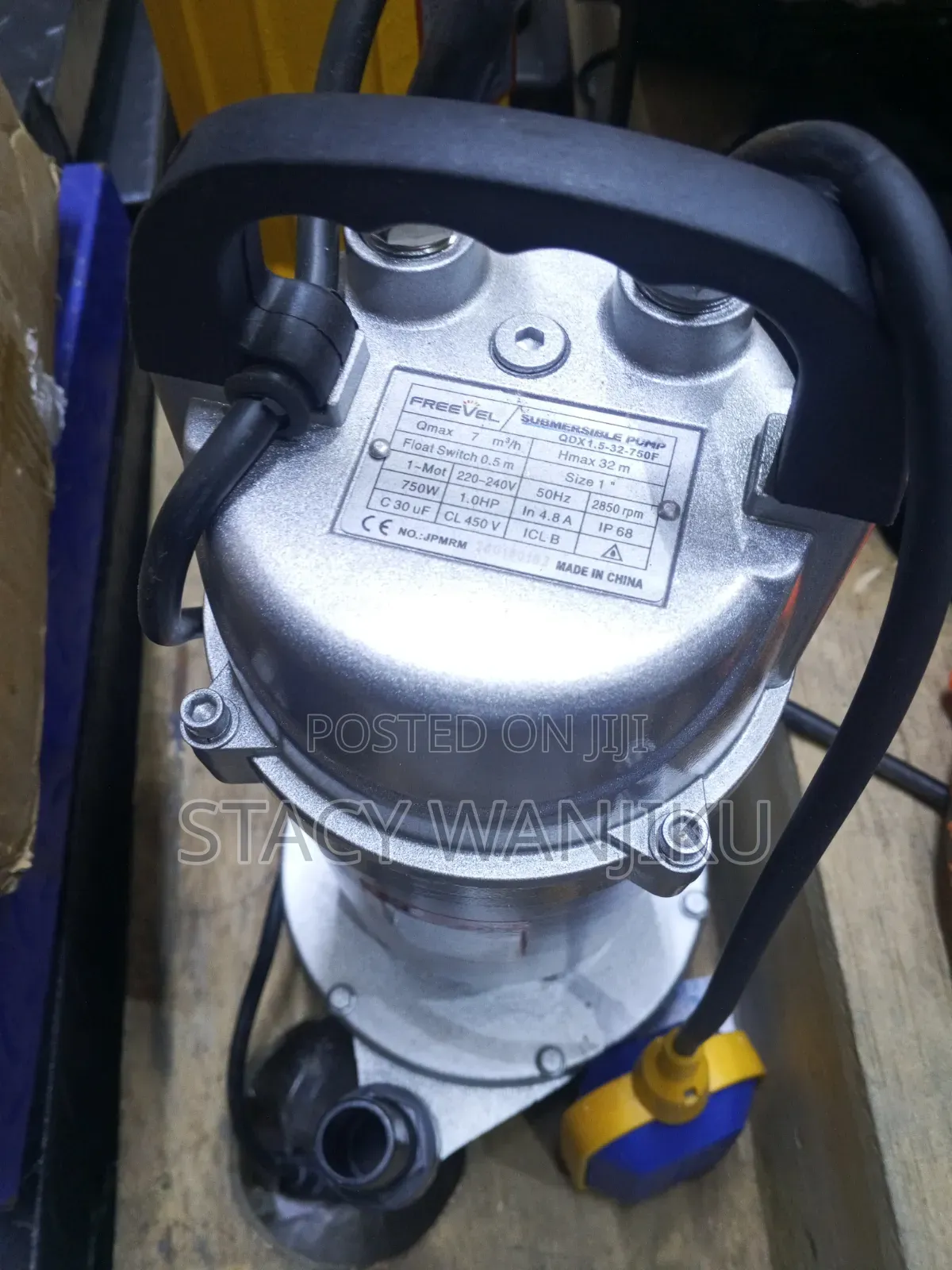 Brand New Freevel Submersible