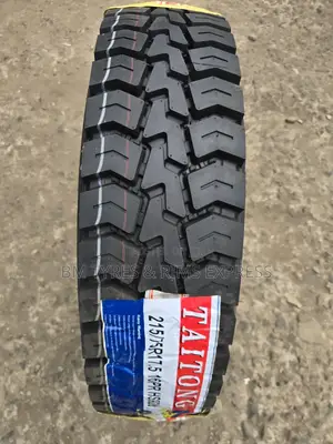 215 /75 R17. 5 Taitong Tires (Diff)