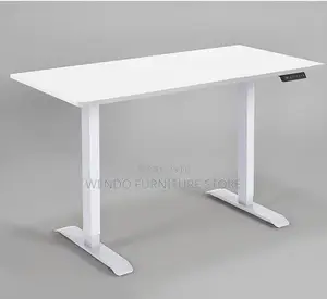 Office Desk; 1.4 Meters Adjustable Electric Flex Height Office Desk