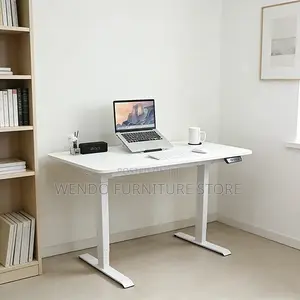 Office Desk; 1.4 Meters Adjustable Electric Flex Height Office Desk