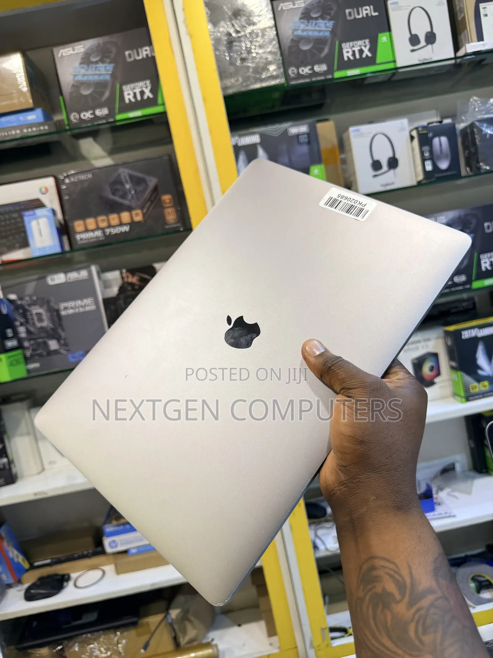 Laptop Apple MacBook Pro 2019 32GB Intel Core i9 SSD 512GB