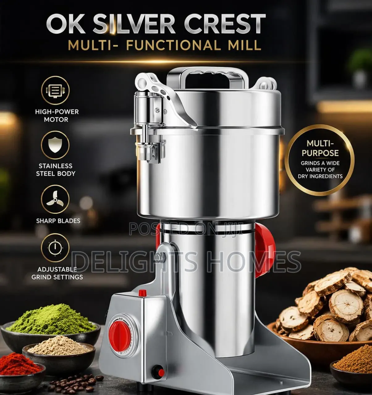 Silver Crest Multi-Functional Mill_b