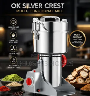 Silver Crest Multi-Functional Mill_b