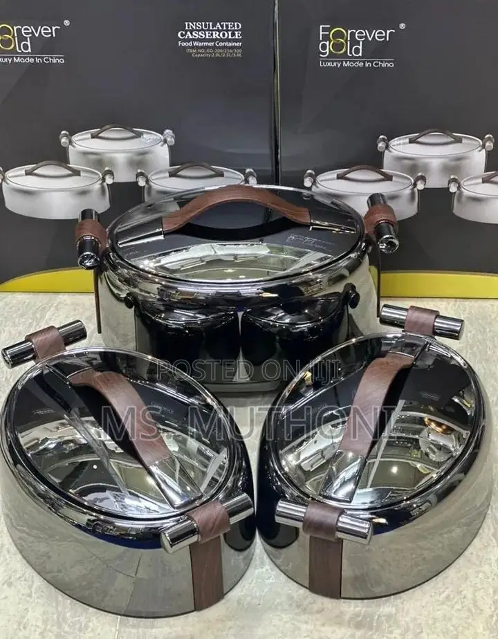 Practical 3 PCS Set Food Warmers Set 4 Family Gathering Graduation