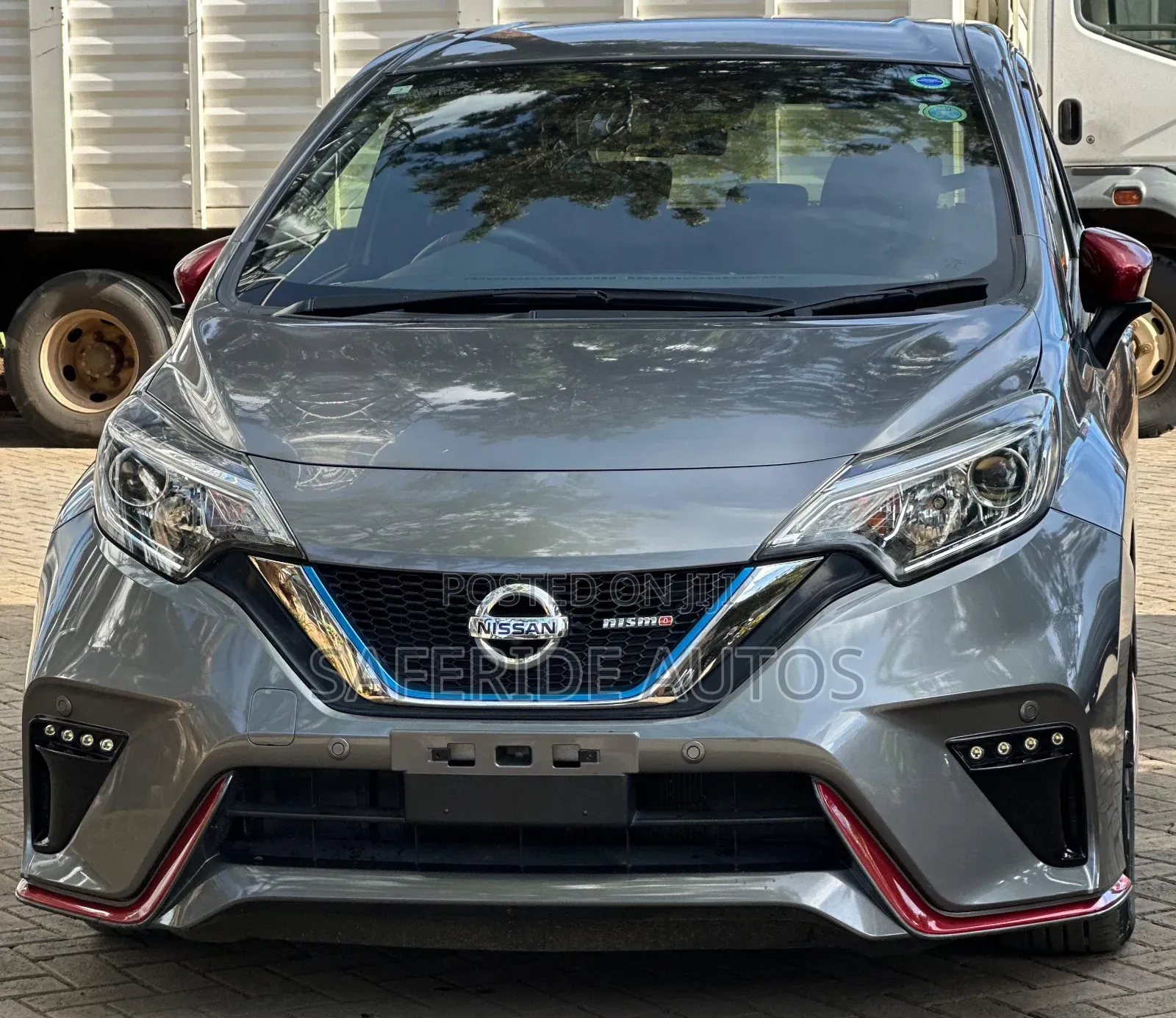 Nissan Note 2019 Gray