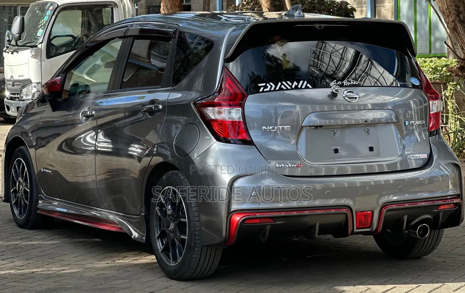 Nissan Note 2019 Gray
