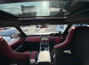 Land Rover Range Rover Sport SVR 2019 Black