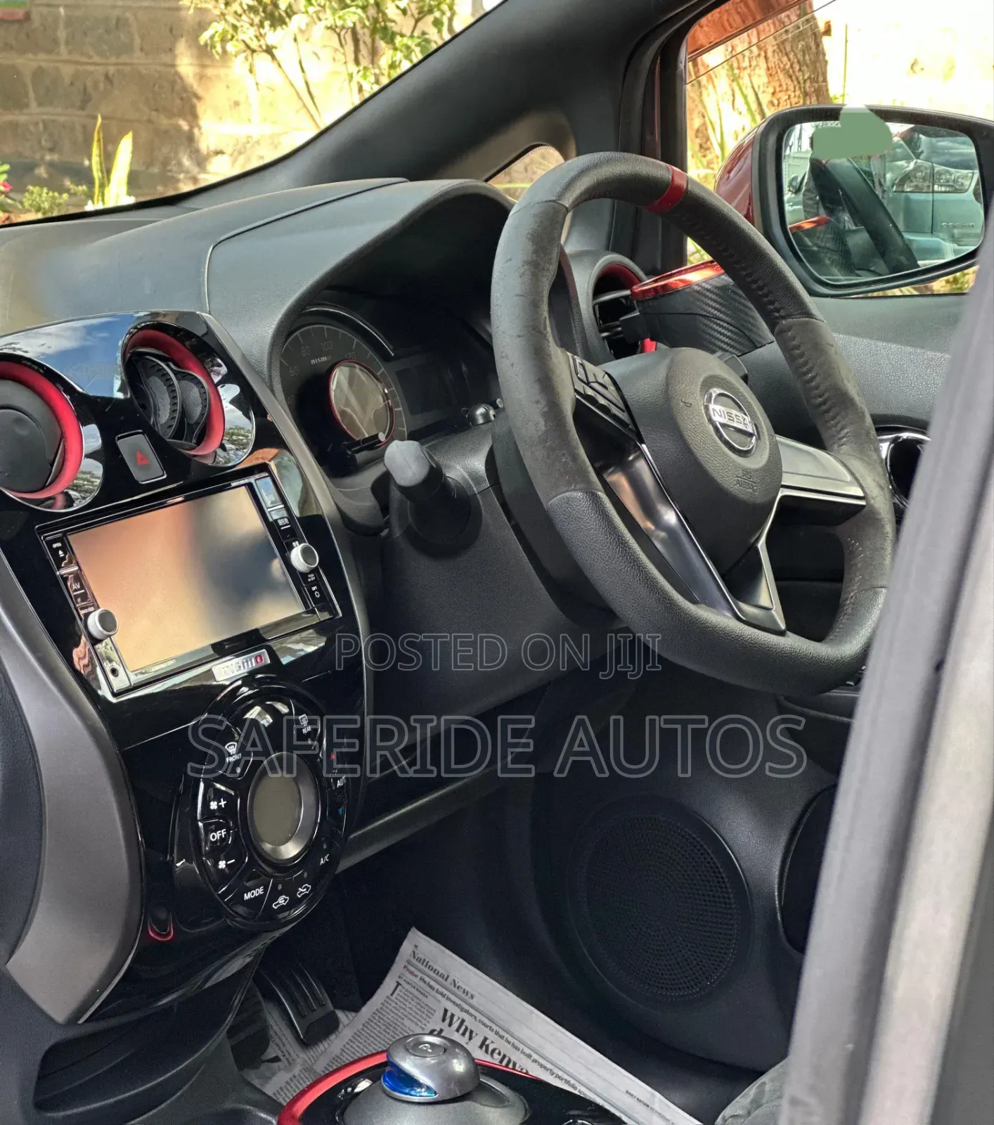 Nissan Note 2019 Gray