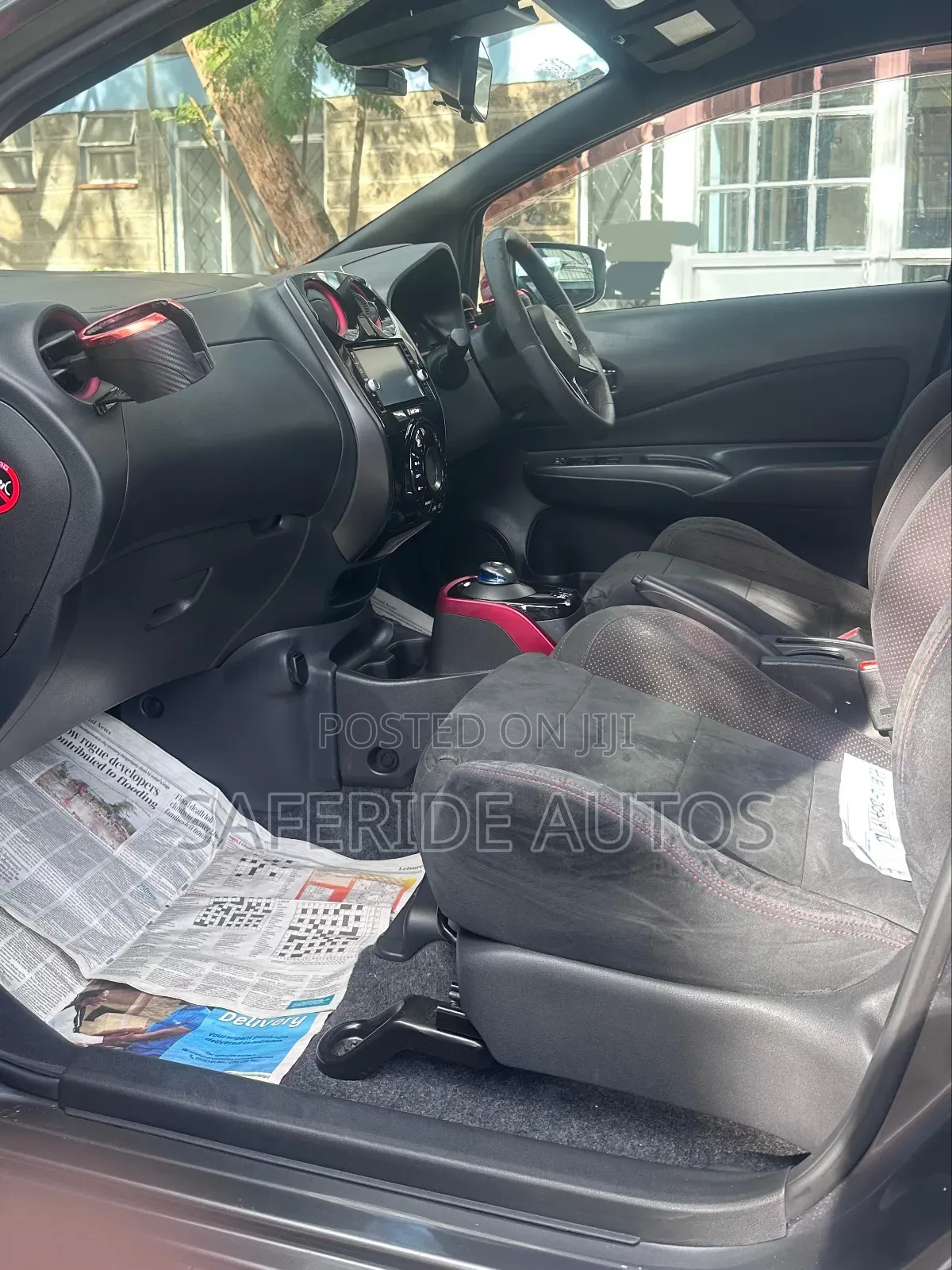 Nissan Note 2019 Gray