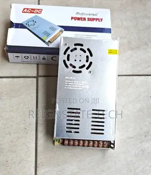 High-Capacity Power Unit 12v 30a Open-Frame Power Supply