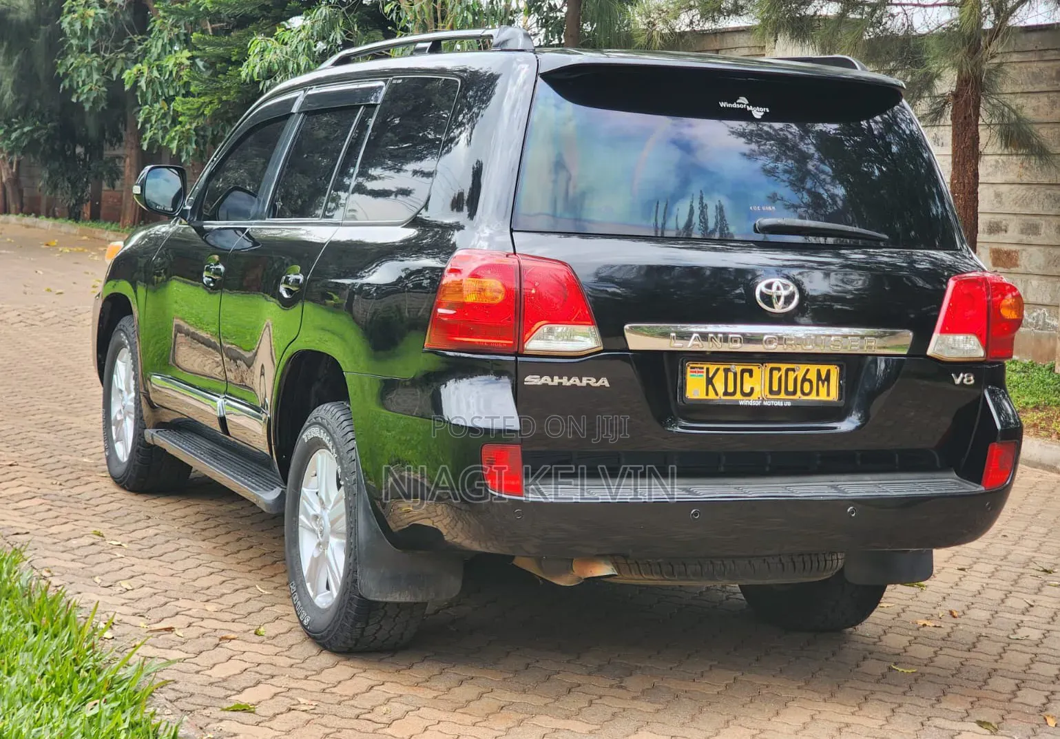 Toyota Land Cruiser 4.5 V8 DSL 2013 Black
