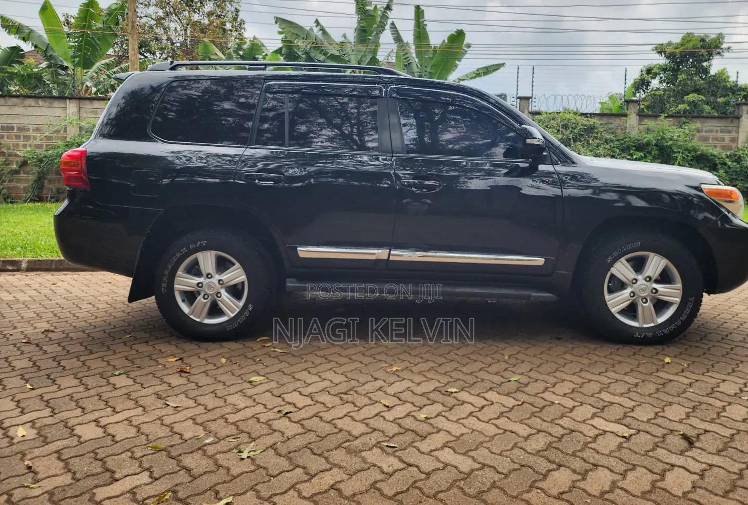 Toyota Land Cruiser 4.5 V8 DSL 2013 Black
