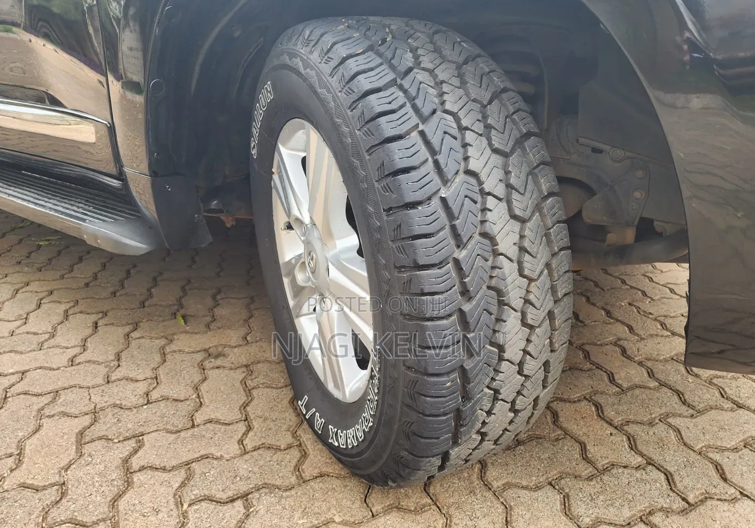 Toyota Land Cruiser 4.5 V8 DSL 2013 Black