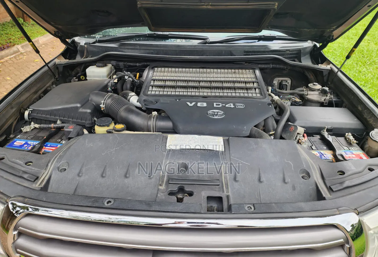 Toyota Land Cruiser 4.5 V8 DSL 2013 Black