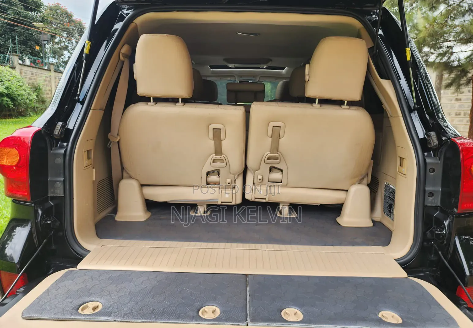 Toyota Land Cruiser 4.5 V8 DSL 2013 Black