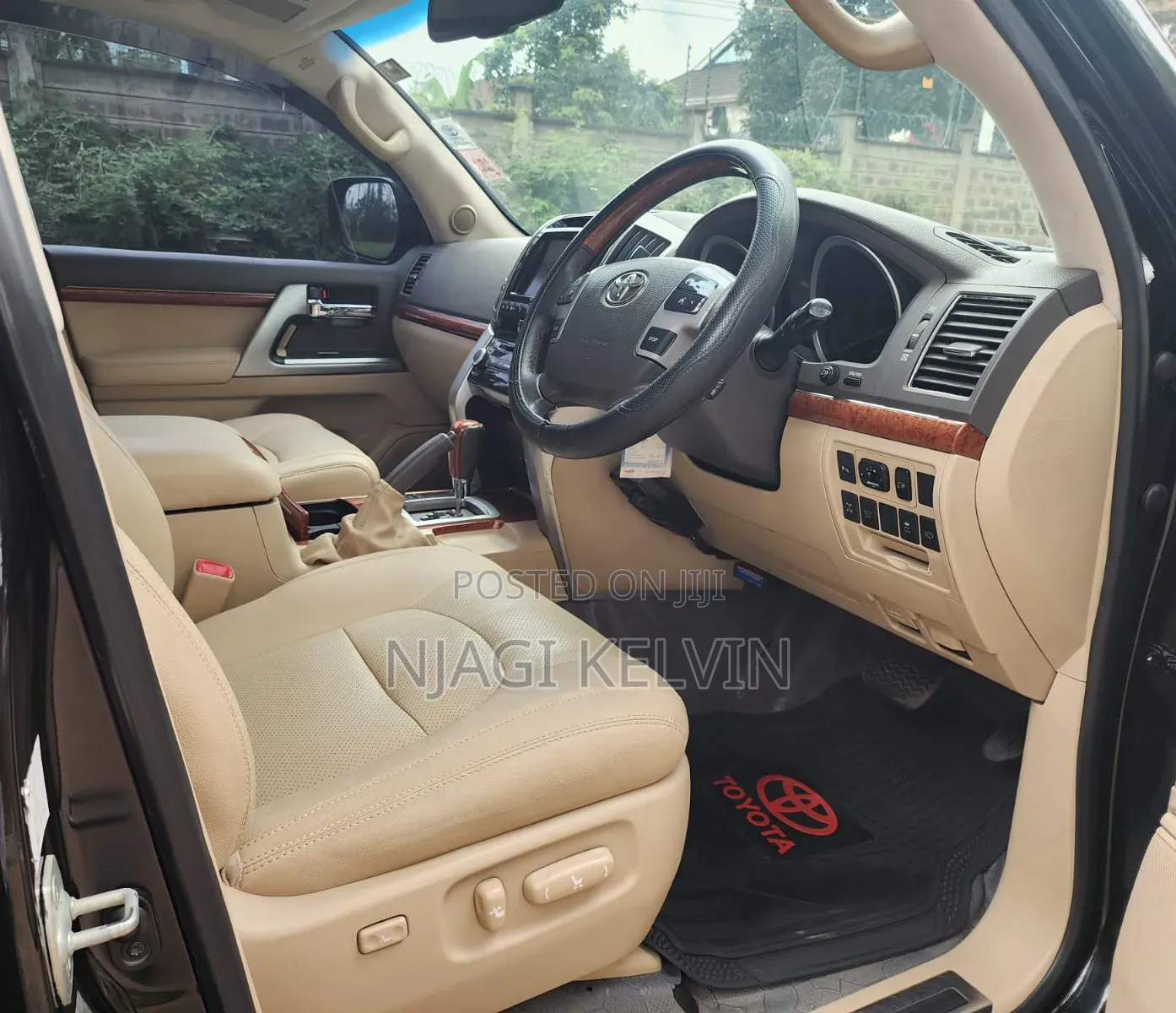 Toyota Land Cruiser 4.5 V8 DSL 2013 Black