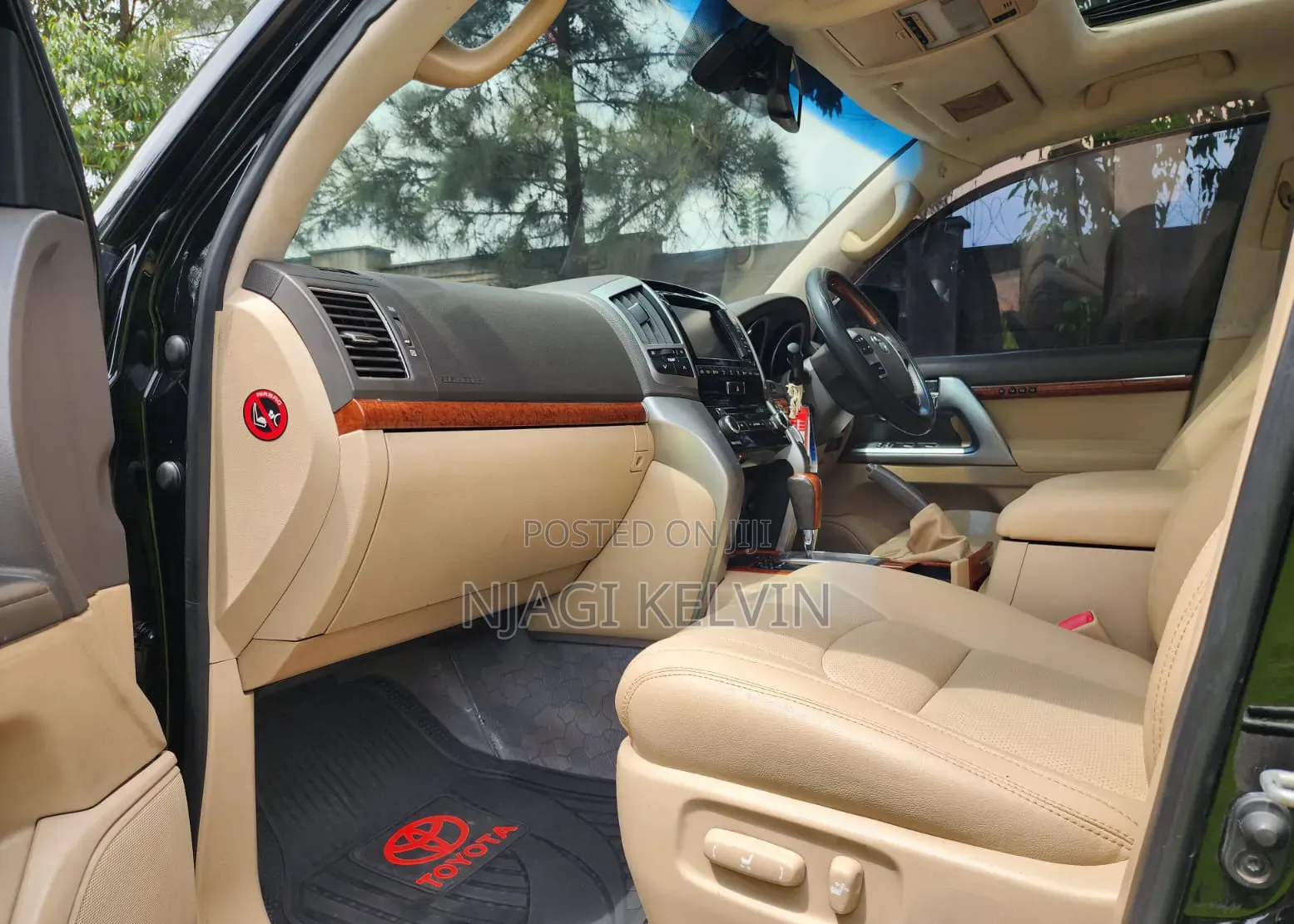 Toyota Land Cruiser 4.5 V8 DSL 2013 Black