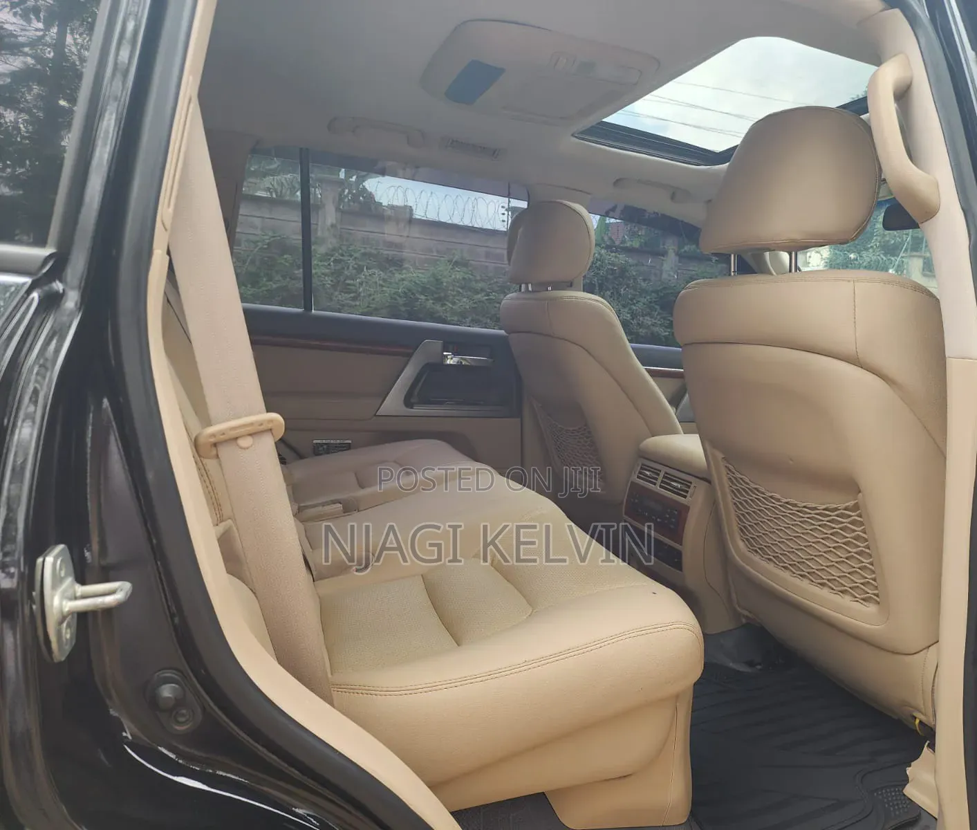Toyota Land Cruiser 4.5 V8 DSL 2013 Black