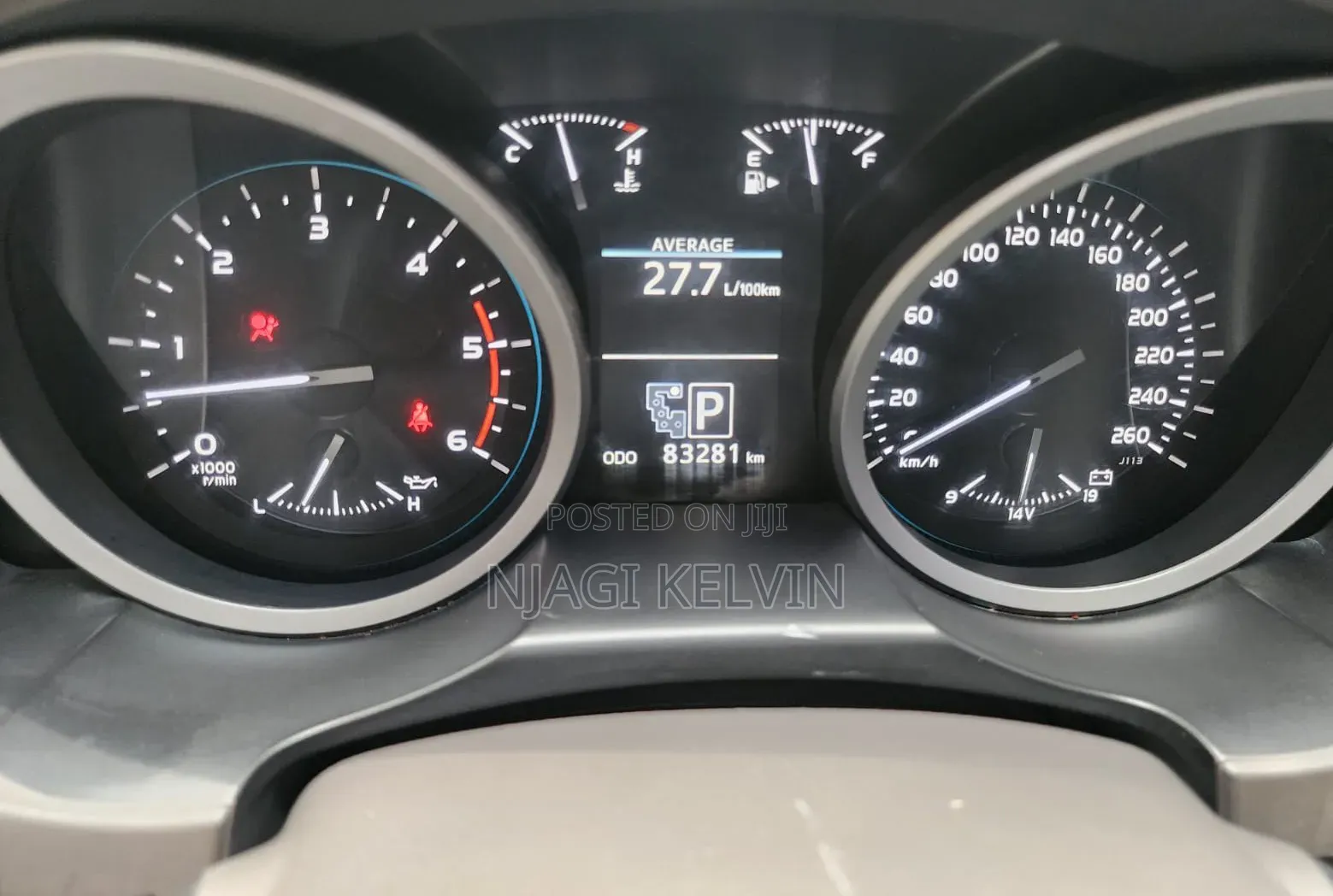 Toyota Land Cruiser 4.5 V8 DSL 2013 Black