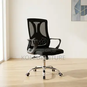 Office Chair : High Back Ergonomic Secretarial Mesh Office Chair