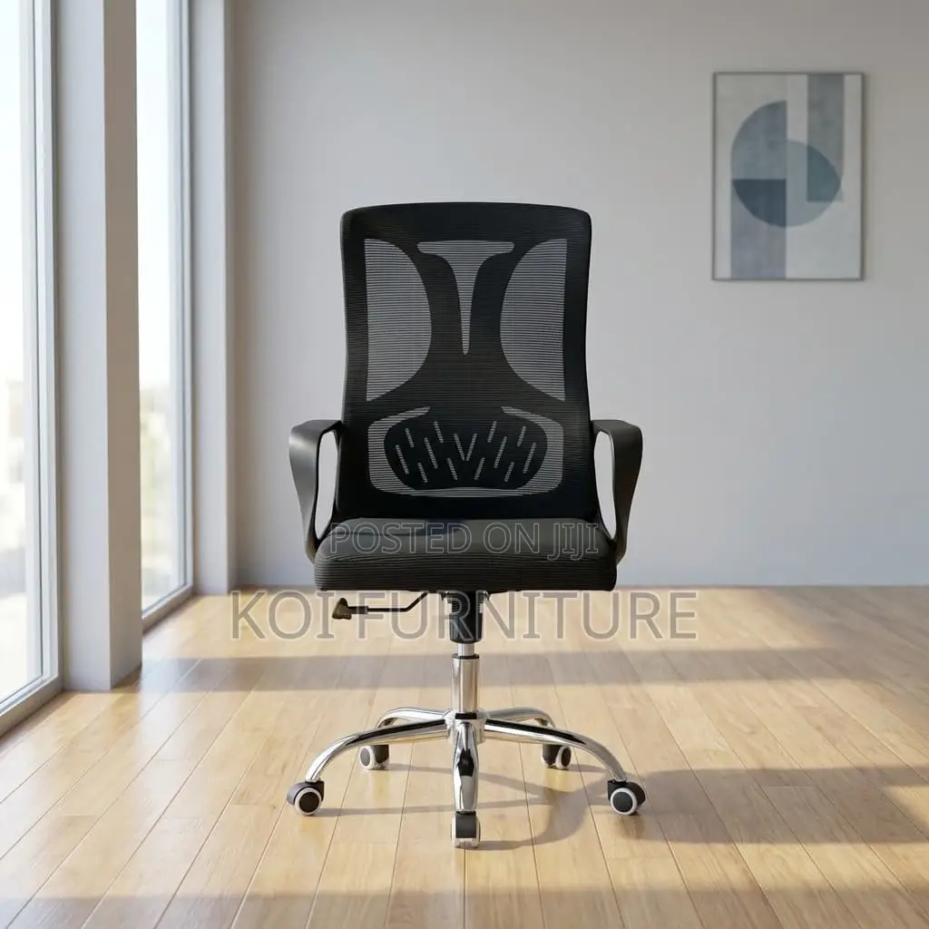 Office Chair : High Back Ergonomic Secretarial Mesh Office Chair